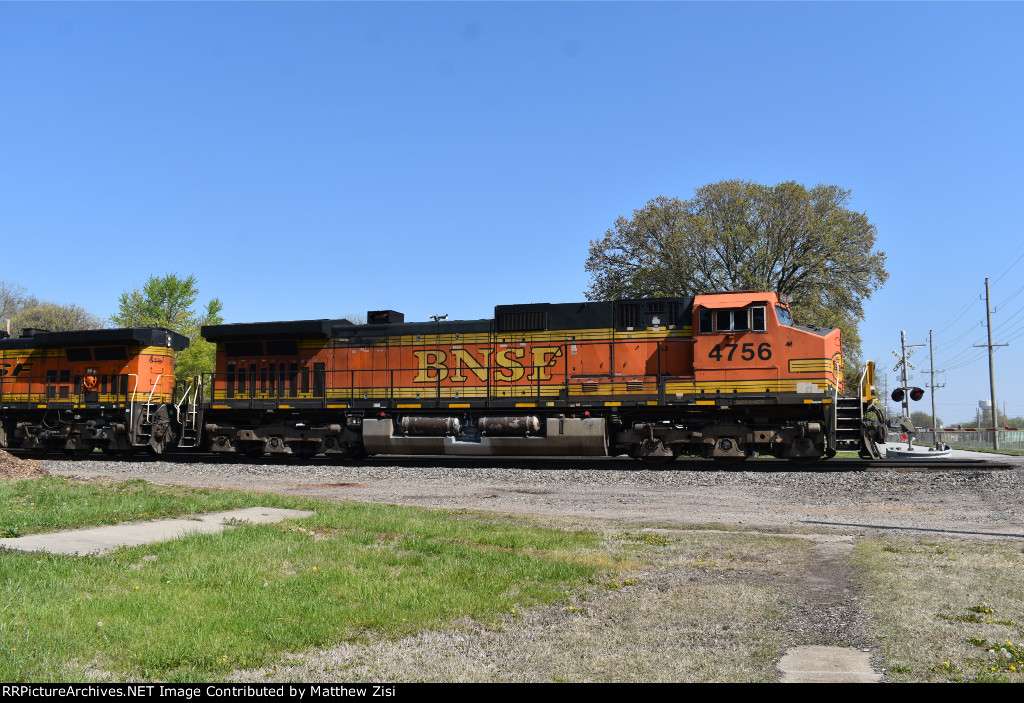 BNSF 4756